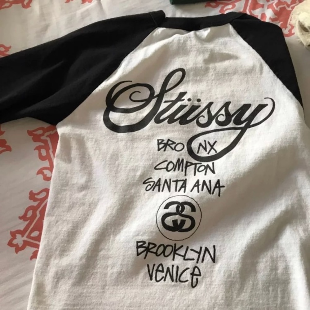 Stüssy Baseball Tee